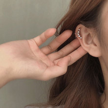 韩版不规则耳夹无耳洞高级感气质冷淡风简约法式耳骨夹轻奢耳饰
