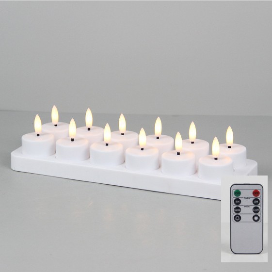 12개의 충전 리모콘 모델