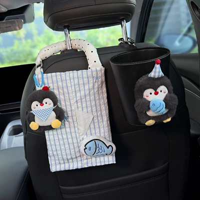 Car storage bag/box – Hanging Bag Cute Car Storage