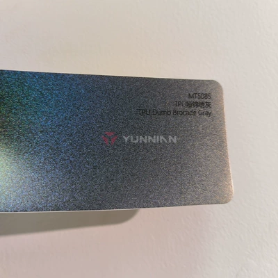 Auto Color Change Film — new model color change solar eclipse - tpu-exquisite-gray-matte-15215m