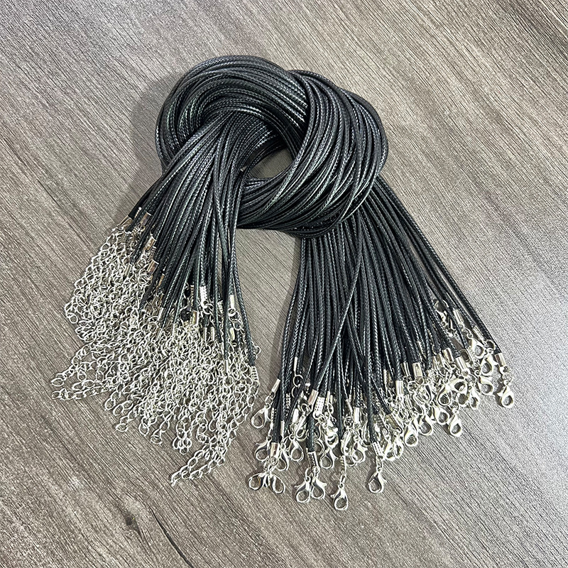 Venta caliente transfronteriza piedra natural amatista cristal rosa colgante de columna hexagonal collar de bala de doble punta colgante único al por mayor