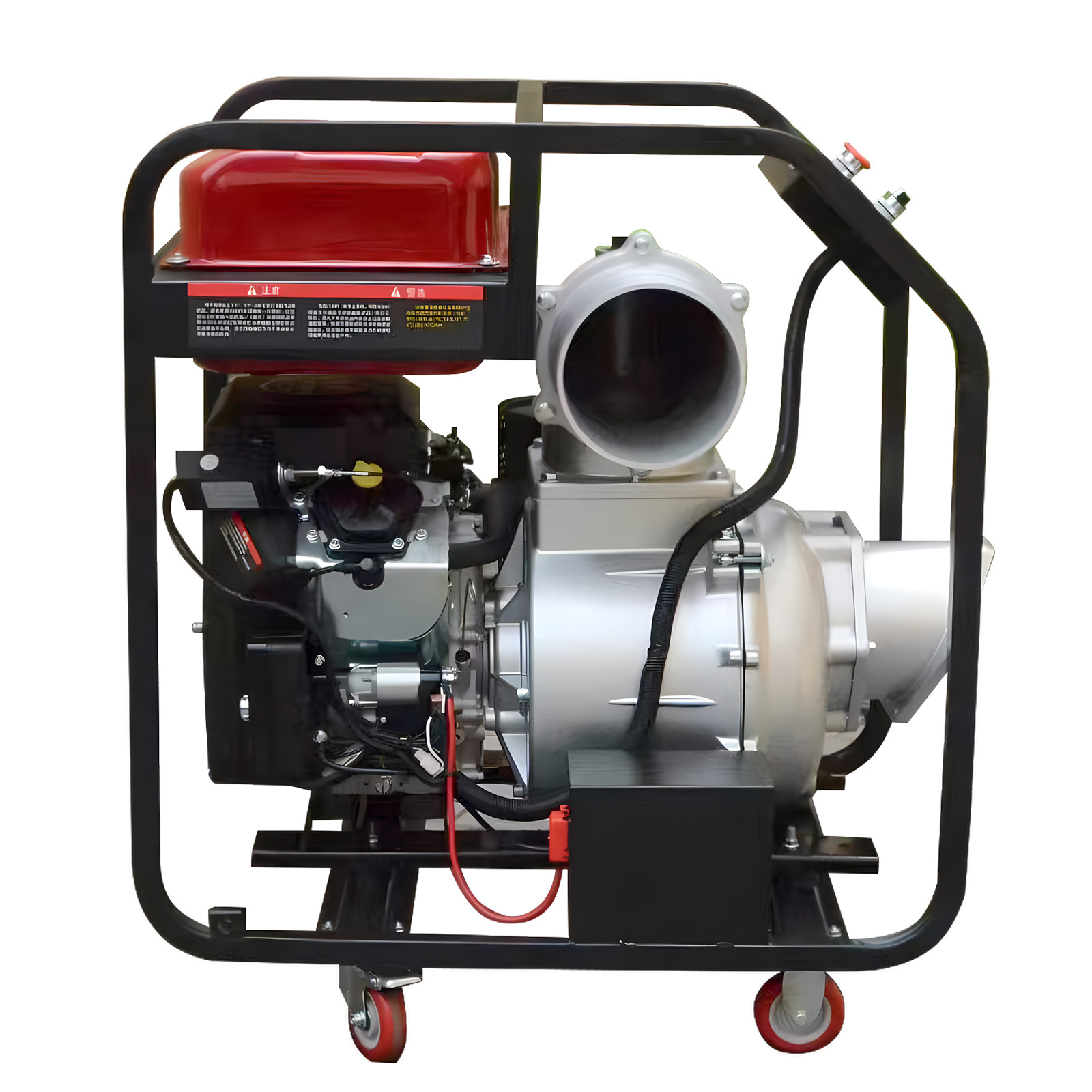Mobile Flood Control Pump Truck Municipal Drainage Pump Self-Priming Large Flow Diesel Flood Control Pump Generator