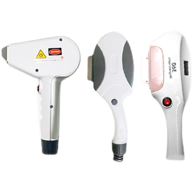 808 punto de congelación instrumento de reparación de cabello reemplazo de mango de tubo de lámpara número 360 accesorios magnéticos - ópticos diafragma de fuga salón de belleza