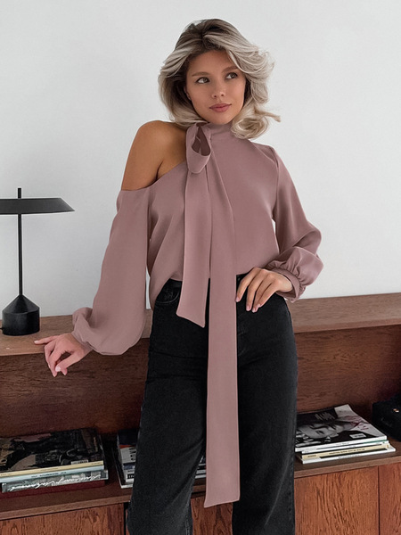 Spring elegant fuchsia fashionable professional shirt