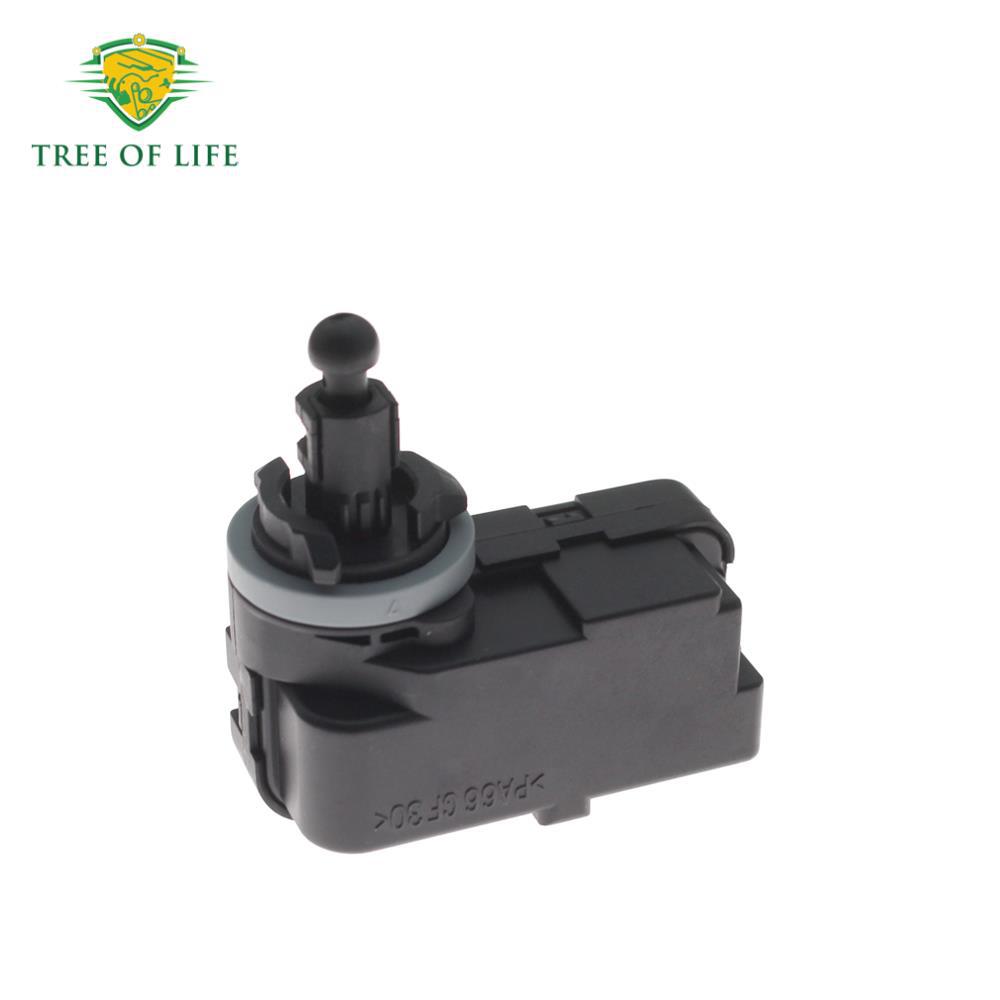 1207204 Actuador de ajuste de motor horizontal para faro Opel Vauxhall