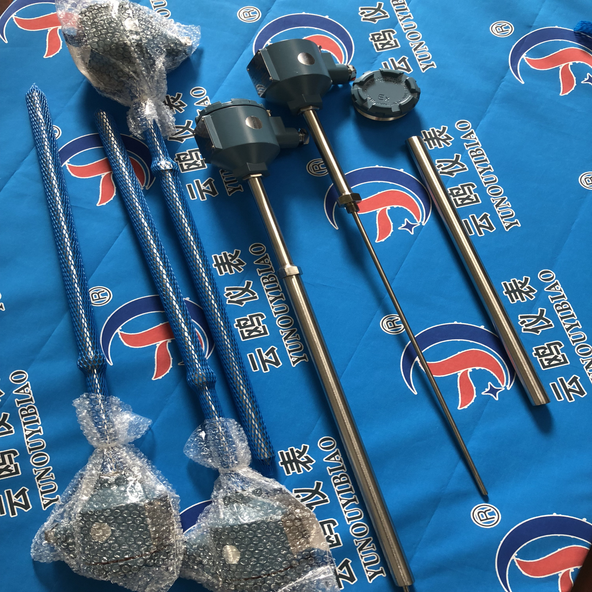 WZP-440/WZP2-440/WZP-440G/WZP2-440G/WZP-441法兰式防爆热电阻