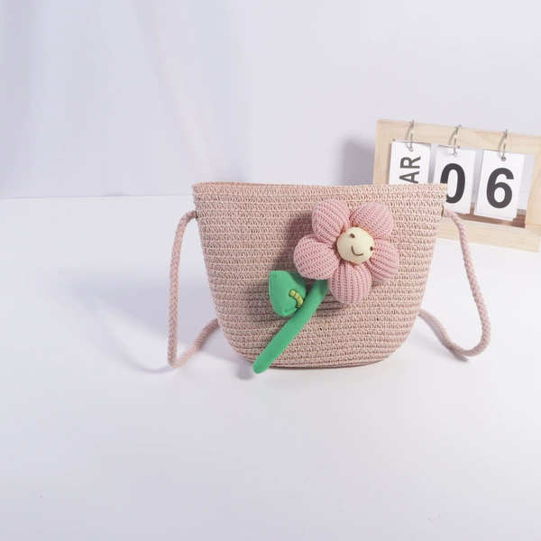 Capacious fuchsia bag