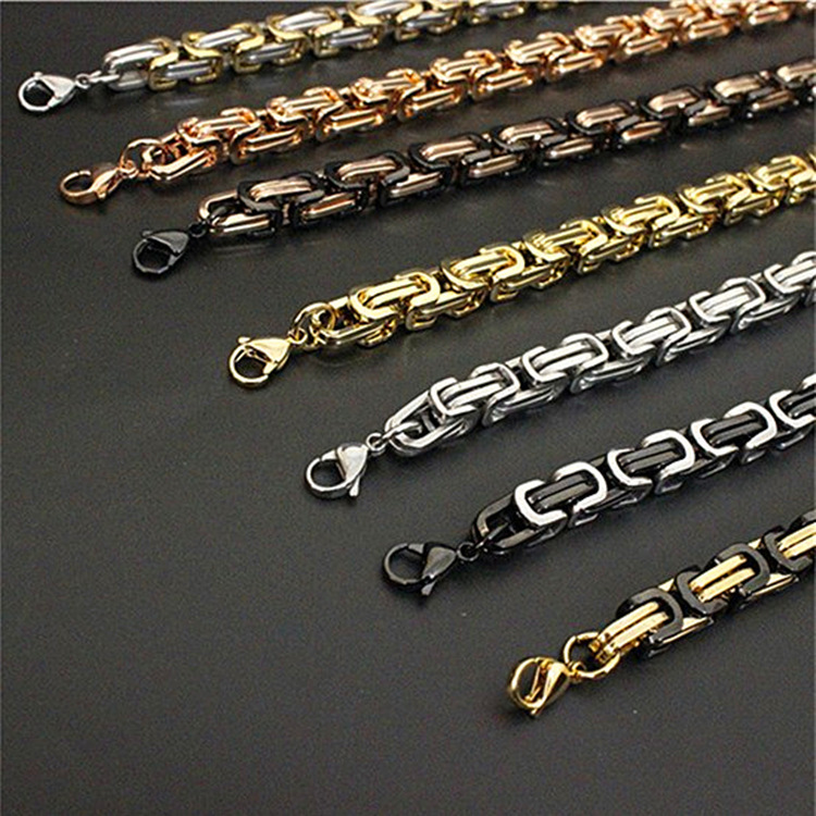 European and American Punk Hip Hop Personality Street Ins Style Fashion Simple All-Match Geometric N