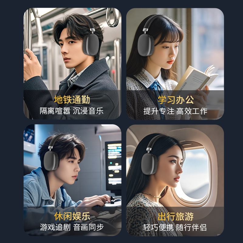 ヘッドセットのハイエンド音楽bluetoothイヤホンは音を漏らさずに長く持続します。|undefined