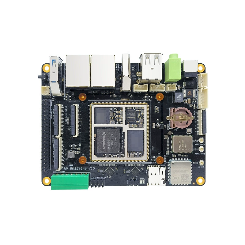 Ririn Micro RK3576 Плата разработки с ключевой платой 3576rockChip большая модель Rongpin RP-RK3576