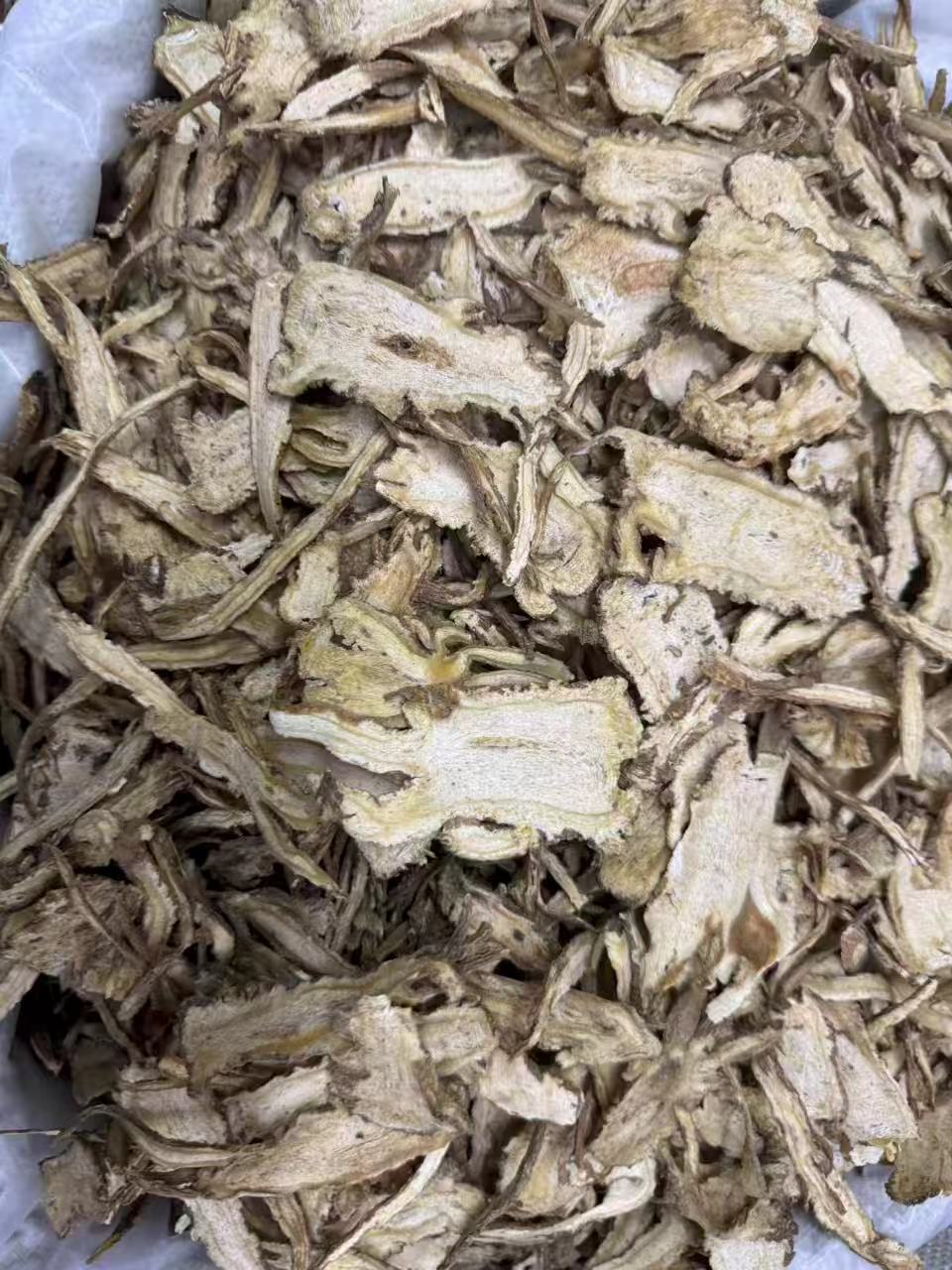 Dried Angelica Sinensis Slices Dang Gui Whole Head Slices 1000g Bag for Decoction and Soup in use