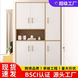 鞋柜;实木床;布艺沙发