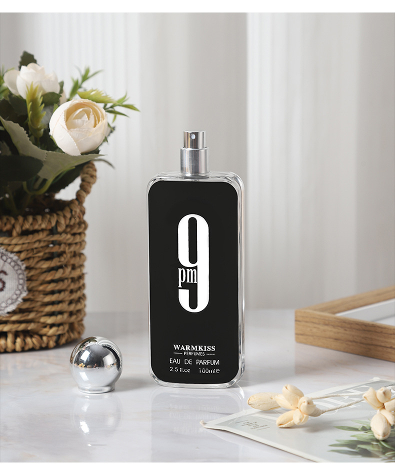 Nový parfém PM9 Harvey's Water Series Parfém s dlouhotrvající vůní pro ženy, lehká vůně, unisex, pánský svěží parfém_voghion.com