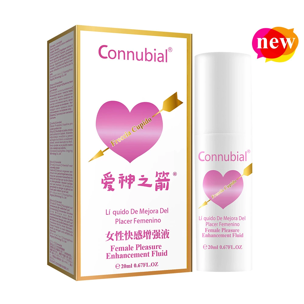 Жидкость для усиления женского удовольствия Connubial Cupid's Arrow 20 мл, гель для стимуляции внешней оргазмичности