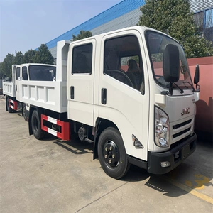 JMC 3 tonluq sağ sükanlı ikiqatlı özüboşaldan yük maşını, ISUZU