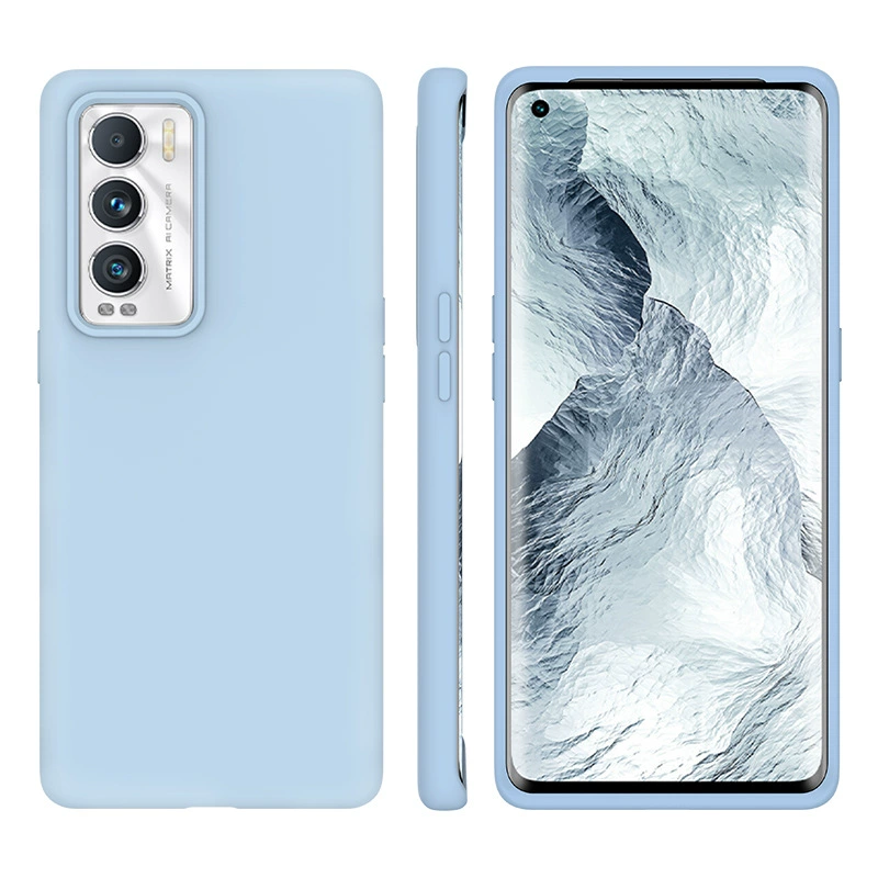 Совместимый силиконовый чехол для телефона, защитный чехол, realme, защита от падения