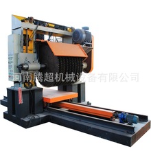 1600型龙门多锯片石材切割机路沿石条切割机械免基础安装一刀成型