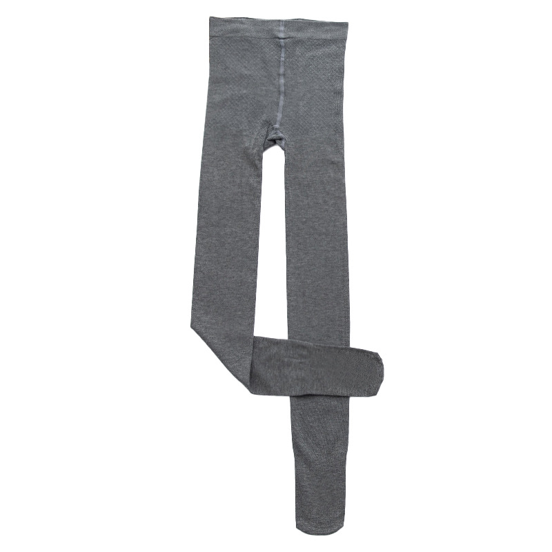 Leggings cómodos de primavera y otoño para mujeres en forma de piernas, pantalones de algodón de color sólido, pantalones de otoño antideslizantes, pantalones de calzado de pie image 6
