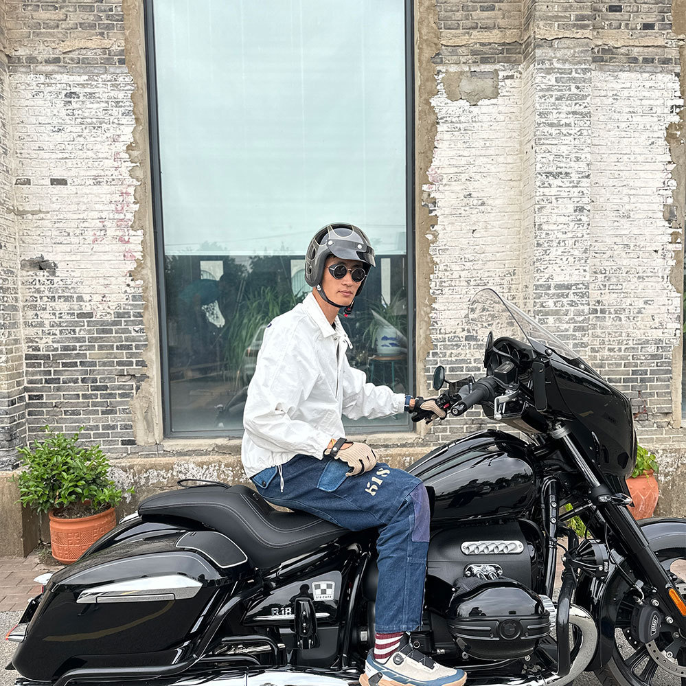 Cross-Border Exclusive 500Tx Helmet Half Helmet Retro Helmet Fiberglass Motorcycle Helmet 3/4 Helmet Dropshipping