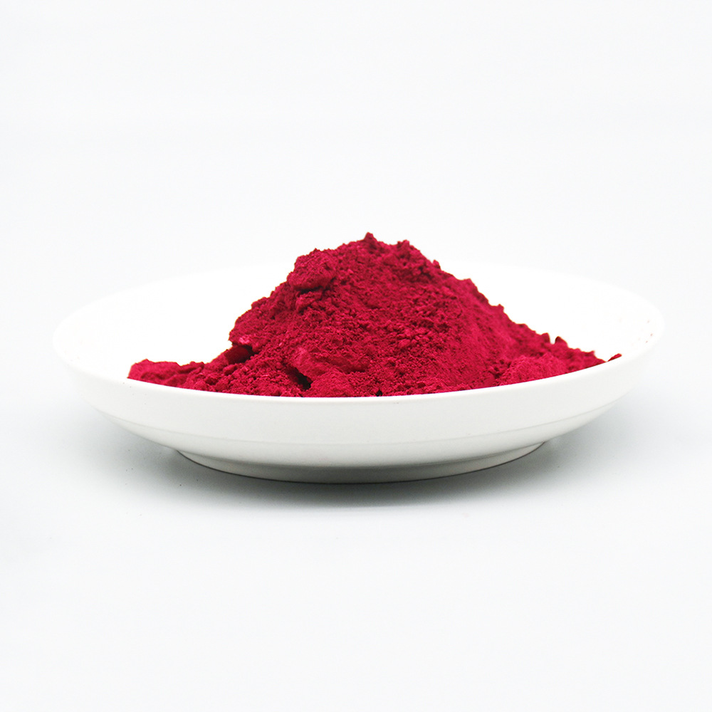 Краситель флуоресцентный Fluorescent Red 5B образец