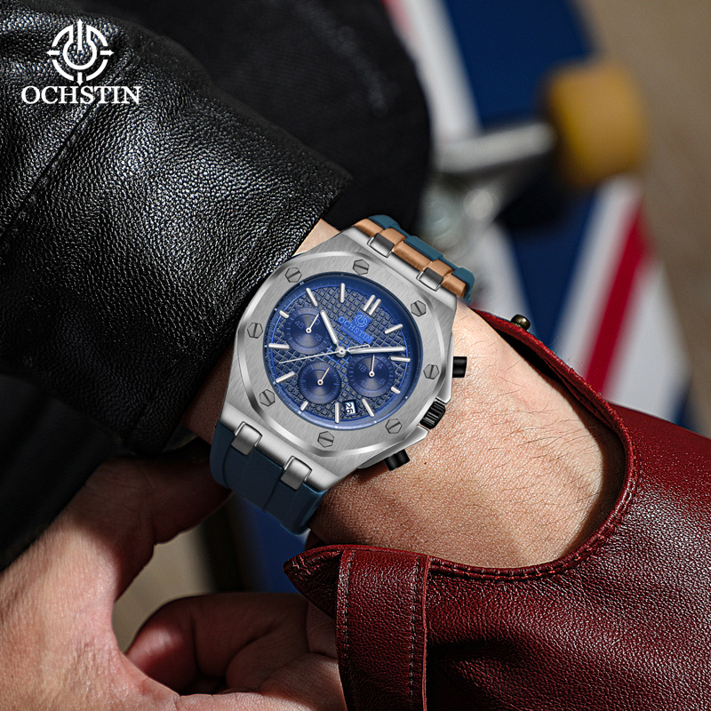 Quartz Men's Business Watch - Blue