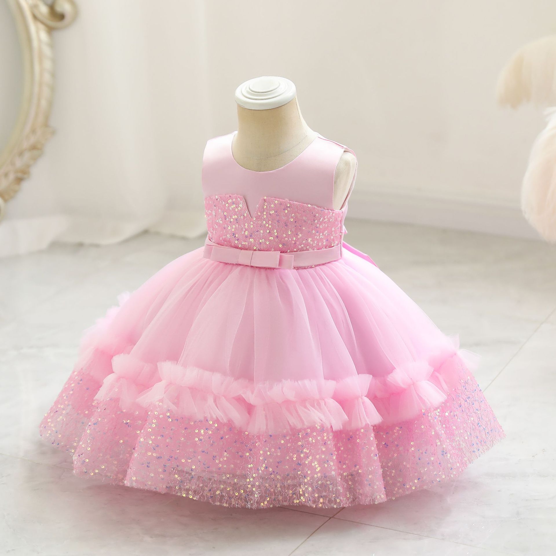 vestido de princesa infantil