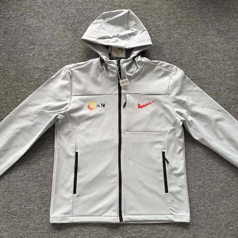 NK26 New Graphene Running Softshell Jacket Waterproof Coat Thin Fashionable Casual Versatile Cross-Border Wholesale