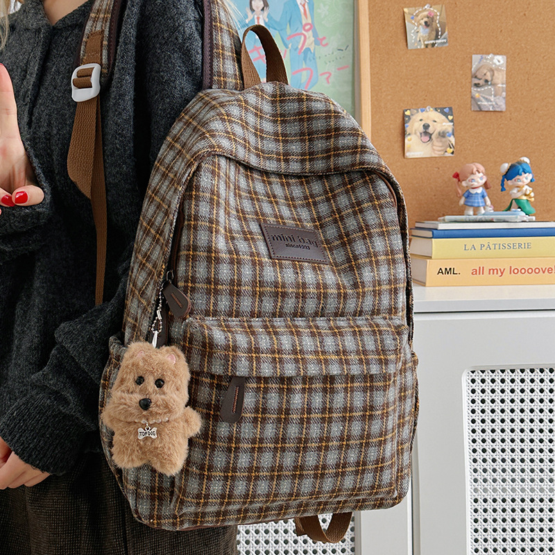 Mochila de viajes de gran capacidad para niños, otoño y invierno 2025, nueva moda de mochila para niños y niñas.