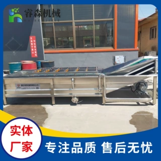 中药材黄芪清洗线 白芷益母草气泡清洗机 去农药害虫残留机器设备