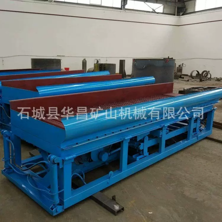 矿用鼓动溜槽 重力选矿设备 金矿尾矿回收设备 沙金岩金尾矿回收