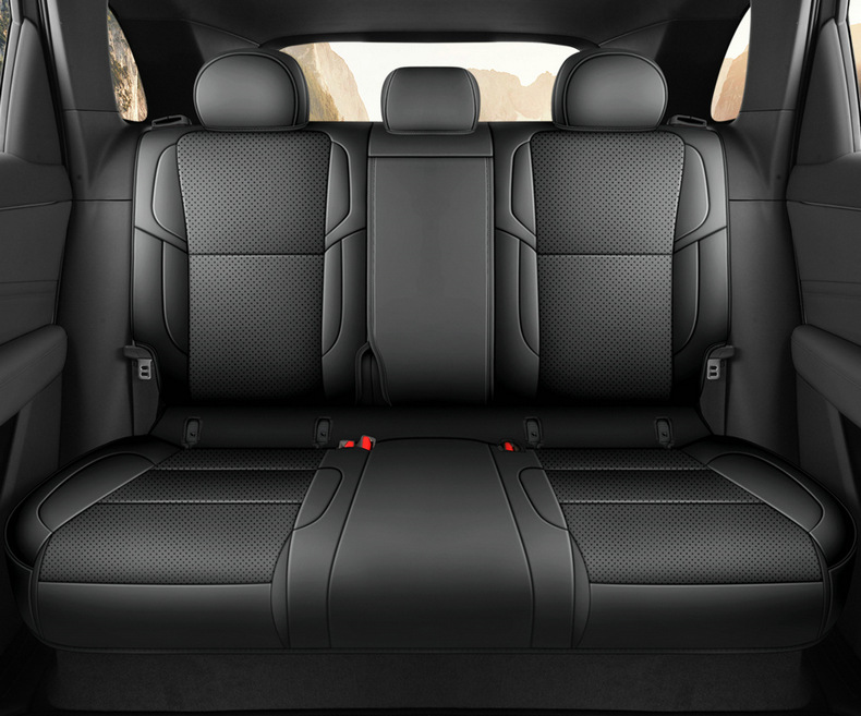 Suitable for Hongqi HS6 PHEV, 26 models of Hongqi HS6 car seat covers, full-coverage Nappa leather seat covers