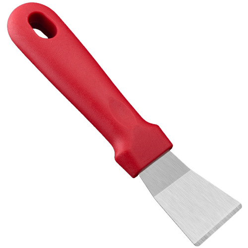 Kitchen spatula wholesale multifunctional stainless steel refrigerator range hood casing pot bottom cleaning knife small shovel cleaning tool