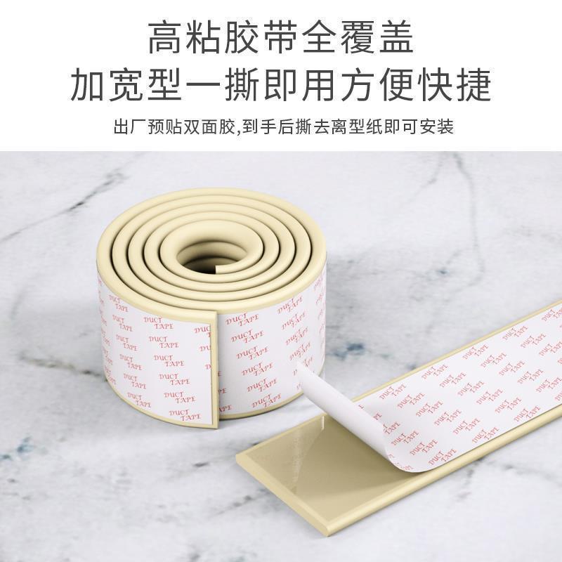 Tablero anticolisión para niños ensanchado y engrosado, borde de esquina, pegatinas de pared, bolsa suave, espejo de mesa, espejo de cuerpo entero, bricolaje hecho a mano