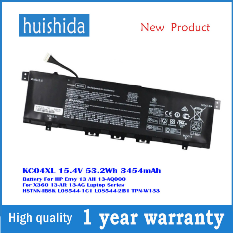 Actual Product for Hp Laptop Battery/Kc04Xl/Tpn-W133/L08544-2B1/L08544-1C1/X36