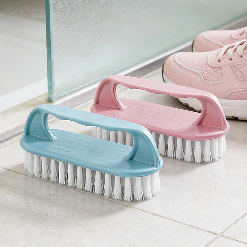 Plastic Small Brush Soft-Bristled Laundry Brush Household Multi-Functional Shoe Cleaning Brush Clothes Brush Board Brush Shoe Brush Clothes Brush