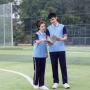 夏季中学生大码短袖校服