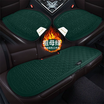 Car Car — Multi-function pad - emerald-three-piece-set