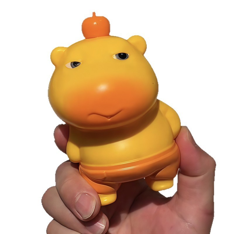 【新製品】カピバラ ドゥドゥ クリエイティブ 面白い水鉄砲 減圧 楽しいプレス水鉄砲 男の子と女の子へのギフト|undefined