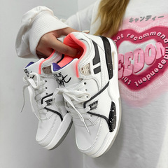 男鞋ins潮鞋學院撞色復古老爹鞋ulzzang百搭運動休閒鞋氣墊跑步鞋