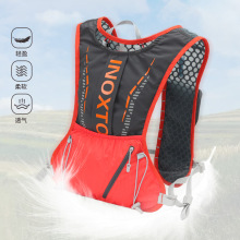 跨境跑步包5L骑行包男女户外越野背包骑行马拉松背包轻量水袋背包