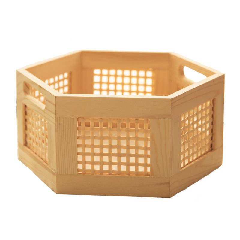 Canasta de escritorio de nuez transfronteriza sala de estar caja de almacenamiento de libros cajón de madera sólida oficina caja de madera