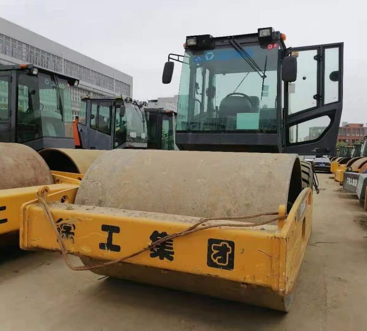 原装徐工10吨双钢轮压路机 二手市场 找简道金工程机械公精品外贸