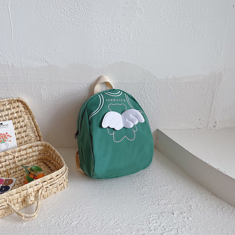 Jardín infantil para niños 1-3 años 2 mochila escolar pequeña bebé niño niña mochila mini mochila de lona de dibujos animados