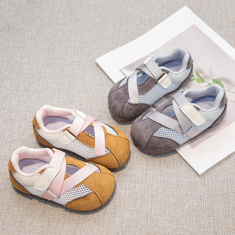 Children's autumn sneakers for early age