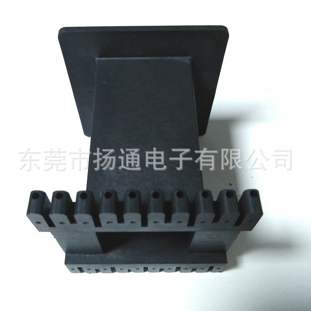 EE85A变压器骨架无针骨架EE85高频骨架bobbin 无针脚  BOBBIN