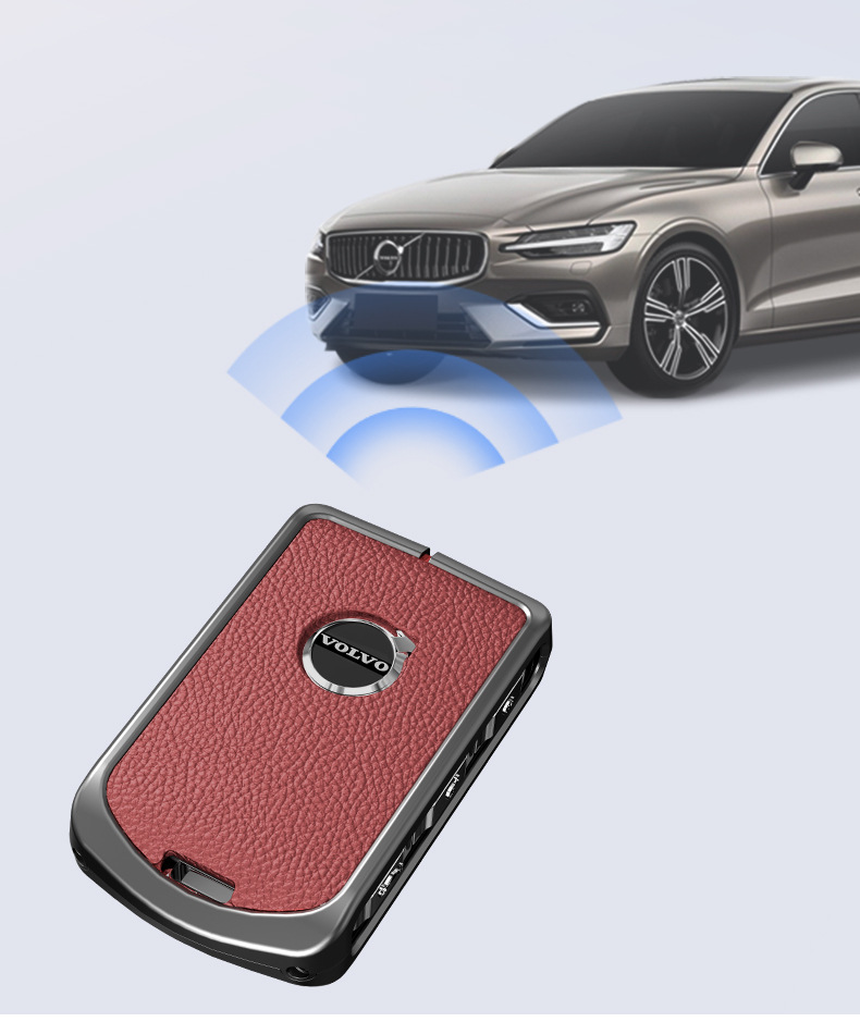 For Volvo key case new xc60/xc40/s60/s90/xc90/v60/v90 protective case buckle men