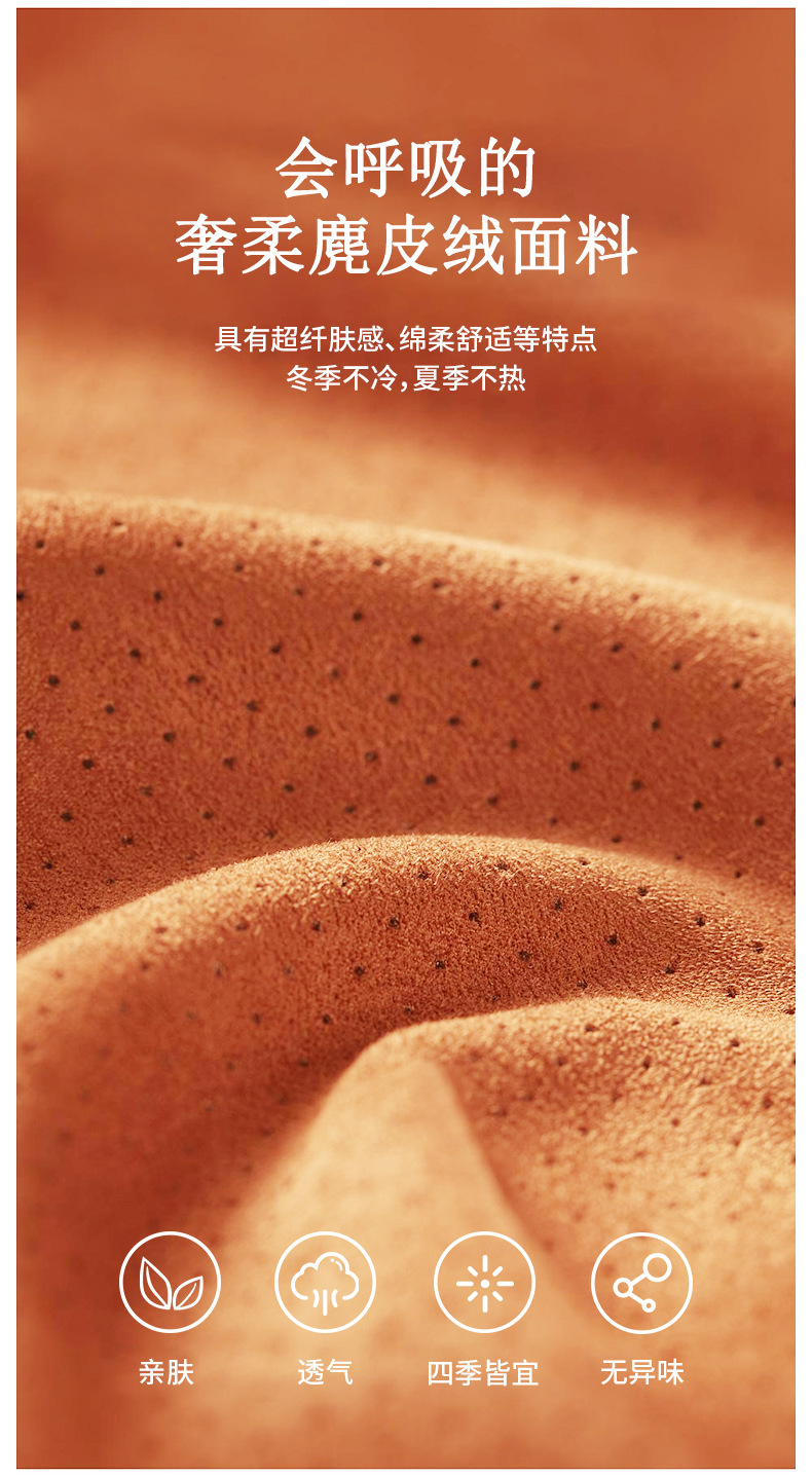 Car Headrest and Lumbar Support, Dupont Bio-Velvet Headrest, Neck Pillow, Suede Car Lumbar Cushion, Car Backrest Pillow