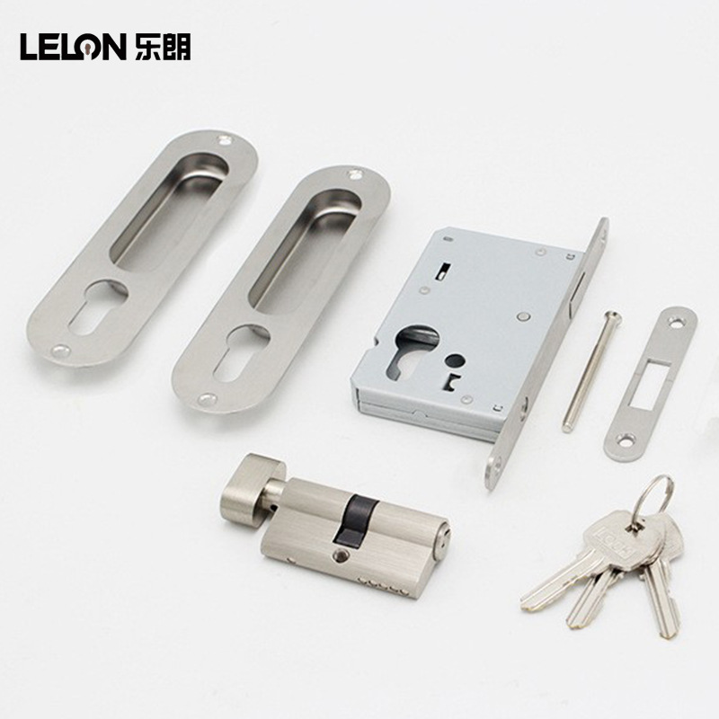 Cerradura de Gancho para Puerta Corredera 304 Acero Inoxidable para Cocina y Baño