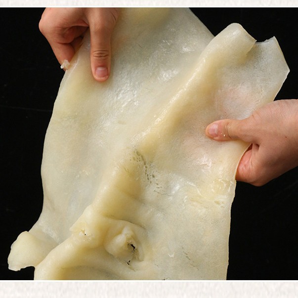 牛蹄皮正宗草饲牛蹄筋清真黄牛肉牛杂牛脚筋去骨牛蹄皮半成品