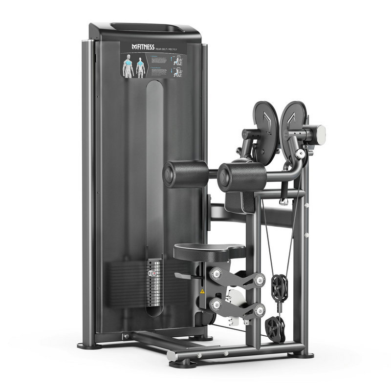 Equipo de ejercicios musculares pectorales musculares dorsal entrenador de fuerza integral estudio comercial enseñanza privada hombro dispositivo de entrenamiento de elevación